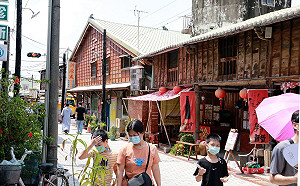 俗女村開幕湧現追劇打卡熱潮  後壁挹注20.2億打造農遊經典小鎮