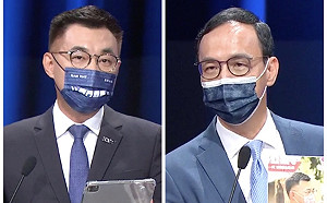 沒嫁禍?張亞中送考紀會 江啟臣留言朱立倫臉書:非我職權望您詳查
