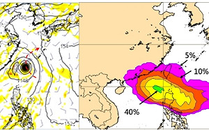 今明防劇烈雷雨 吳德榮:熱帶擾動是否發展成颱風續觀察