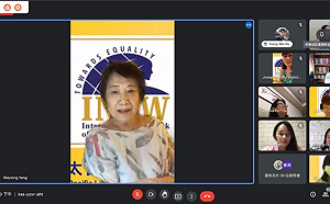 疫情衝擊「女性新挑戰」楊黃美幸：後疫情重建應強化具性別觀點公共政策