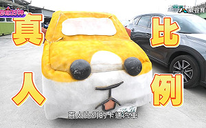 真人比例天竺鼠車車！《宅爺好神》讓專家教你選車