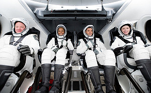 蘋果將登上太空！SpaceX用iPhone、iPad測太空旅行對人體影響