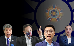 救國民黨的只有江啟臣!黃光芹剖析國民黨主席之爭 指張亞中是「男版洪秀柱」