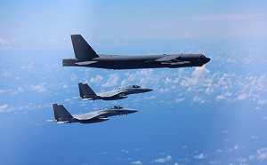 反制大陸對台部署！美軍「數量不詳」B-52前進關島 「挫敗任何潛在對手」