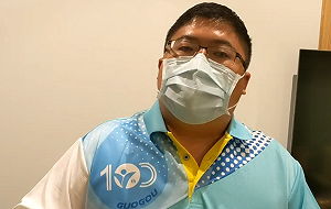 籲嘉義縣要打拼  蔡易餘：堅決反對嘉義縣市合併