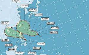 14號颱風「璨樹」最快今生成！吳德榮：預測路徑可能侵襲台灣
