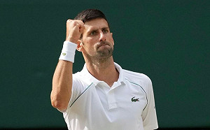 喬帥：費納二人激勵了我挑戰全滿貫