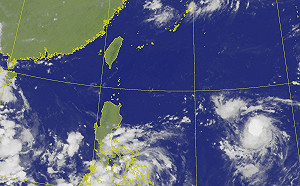 颱風「璨樹」最新預測路徑出爐！氣象局：台灣會受影響