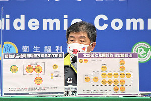 直播現場》幼兒群聚＋3 新北升三級？陳時中下午2：00說明