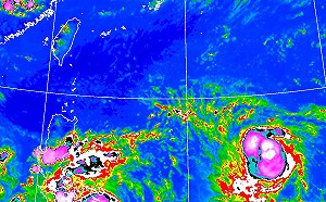 輕颱「璨樹」挾雨掃台灣尾機率大！專家：可能從台東登陸