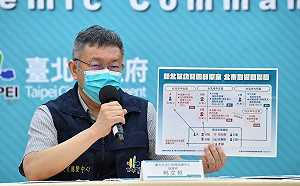 快訊》北市＋1為殘陽 柯：6童、1師與新北幼兒園群聚案有關 473生預防性停課