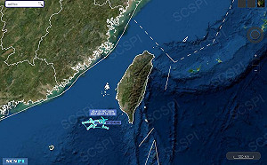 憂共軍潛艦埋伏？美海空軍大動作 1日5機偵察南海門戶