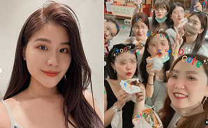 正妹網紅8人路邊「脫口罩嗑小吃」！ 網友氣炸轟：根本防疫破口