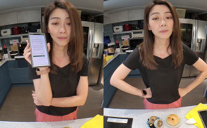 訂肉桂捲變寶寶粥？外送員不接電話  邵庭直播開罵