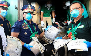 菲律賓緝毒行動 4中國人槍戰中遭特工擊斃 起獲18億元冰毒