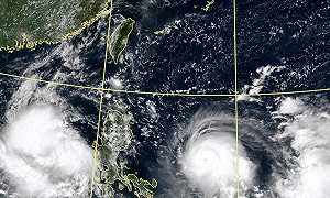 強颱「璨樹」挾強風豪雨逼近！吳德榮示警：今年威脅台灣最強的颱風