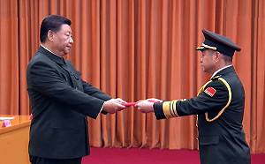 9個月內連換4次西部戰區司令 專家 : 軍權掌控不穩 習近平不安全感嚴重