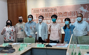 「茶茶」遭虐死 綠委質疑虐待動物定罪率過低