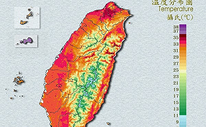 快訊》熱爆!金門飆37.5度 氣象局:全台11縣市高溫特報