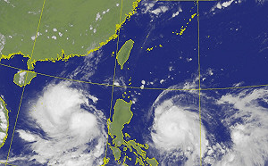 強颱「璨樹」3預測路徑出爐!專家:走這條全台風雨明顯