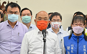 強颱「璨樹」來襲 蘇貞昌:希望能夠多準備、少災害