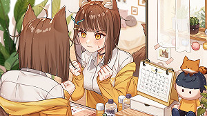 為電競穿越現代的狐狸巫女！狼谷娛樂全新Vtuber「狸狸兒」9/14初配信登場