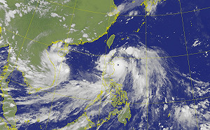 不斷更新》中颱「璨樹」逼近！花蓮宣布9/11晚上停班停課