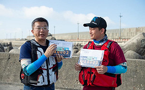 破除謠言!臉書秀同框3Q 蔡其昌:他是少見令人感動的年輕人