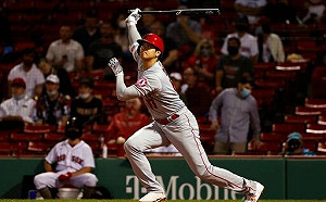 狂!大谷翔平又轟了 本季44號出爐