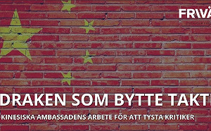 不滿中國威脅言論自由！瑞典智庫投書抗議 要求外交部召見中國大使