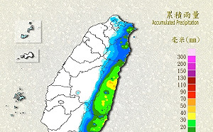 強颱「燦樹」挾大雨！7月地震能量釋放多  鄭明典：雨天勿走山路