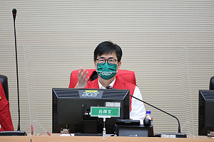 璨樹颱風來襲  高屏災變中心相繼提升一級開設