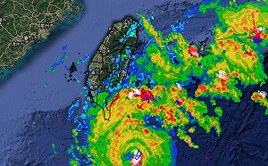 防燦樹颱風豪大雨!蘇花路廊「蘇澳崇德段」今晚7:00預警性封路