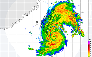 璨樹襲台》史上第二次!氣象局發「颱風強風告警」 台東蘭嶼慎防14級以上強風