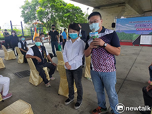 盧秀燕主持延管路修復平啟用 施志昌不忘提蔡其昌也有功勞
