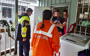 璨樹風雨漸增 桃園大溪警勸離山區居民