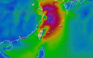 颱風才走北東4縣市飆高溫 中南部小心較大雨勢