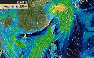 今起3天中南部仍有大雷雨!彭啟明曝中秋節連假天氣