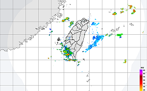 雙北台東亮高溫警報 中南部從早到晚雷陣雨偷襲