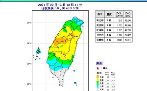 南投規模5.6地震卻無「國家警報」!鄭明典解釋原因