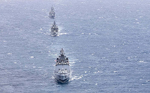 陳文甲觀點》高度壓制中國！美國聯合多國展開抗中軍演成「新常態」