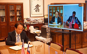 國史館與美國史丹佛大學胡佛研究所圖書檔案館  視訊簽署學術合作備忘錄