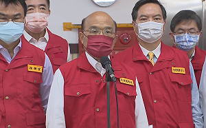 要求適度鬆綁相關指引規範 蘇揆:讓台灣漸漸恢復正常生活