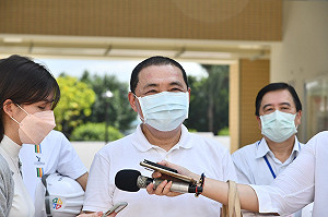 中秋節在家烤肉? 侯友宜:不鼓勵、不支持