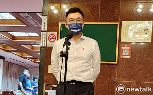 江啟臣怨張亞中爭議被甩鍋 朱營狠酸:每件事情都推坑提什麼承擔?
