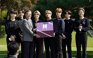 BTS任「文化特別大使」!9/19隨同文在寅訪美出席聯合國大會