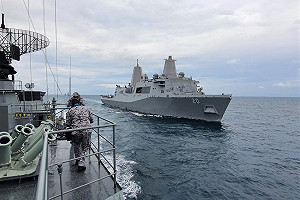 實現對台保障承諾非空話 撤離阿富汗後 美軍部署轉入印太