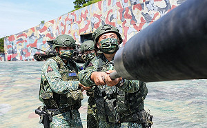 央視稱台灣年輕人「狂吃垃圾食物躲兵役」 國防部：這就是認知作戰