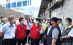 阻絕Delta病毒入侵 高市府與中央合作再加嚴海運邊境防疫