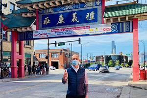 韓國瑜走訪唐人街心繫祖國 :中國國民黨要強大才對得起先輩與僑胞